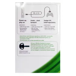 XBOX 360 Play&Charge Kit (Аккумулятор+кабель для зарядки)-1