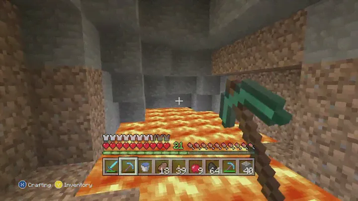 Minecraft Xbox 360 | Ep.27 - Ravine | TU9