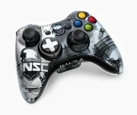 Геймпад Microsoft Xbox 360 Wireless Controller Halo 4 (43G-00041)