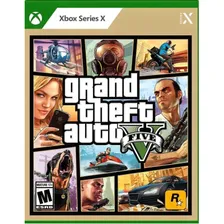 GRAND THEFT AUTO V (GTA V) [XBOX SERIES X, РУССКИЕ СУБТИТРЫ]
