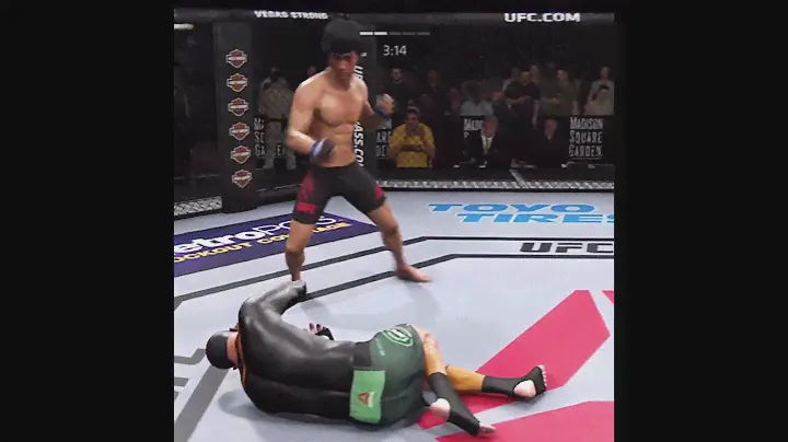 Knockout: Bruce Lee vs. Quico - EA Sports UFC 3 - Epic Fight