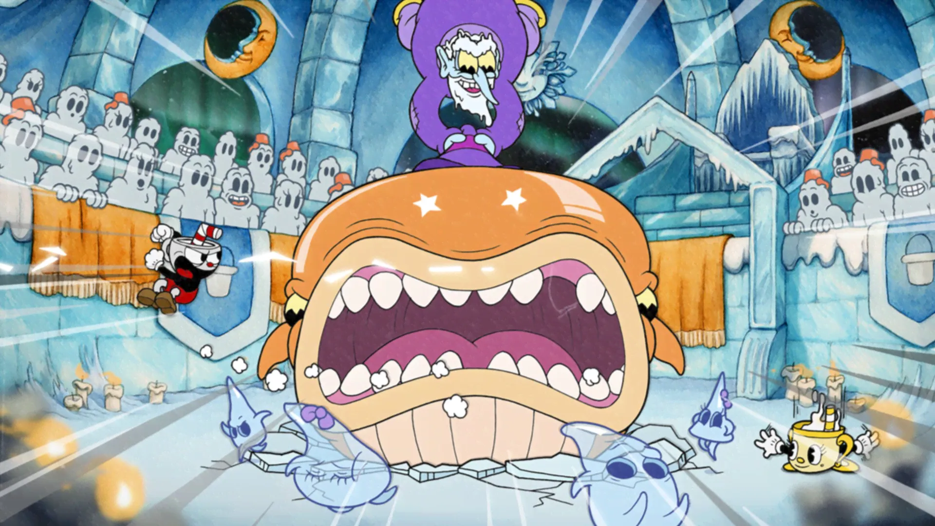 Cuphead - The Delicious Last Course DLC XBOX [ Ключ 🔑]-2