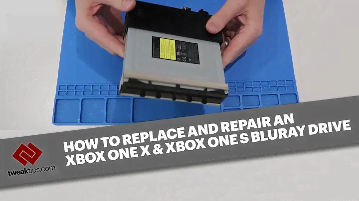 КАК ЗАМЕНИТЬ DVD-привод XBOX ONE S BLURAY — Полное руководство от начала до конца