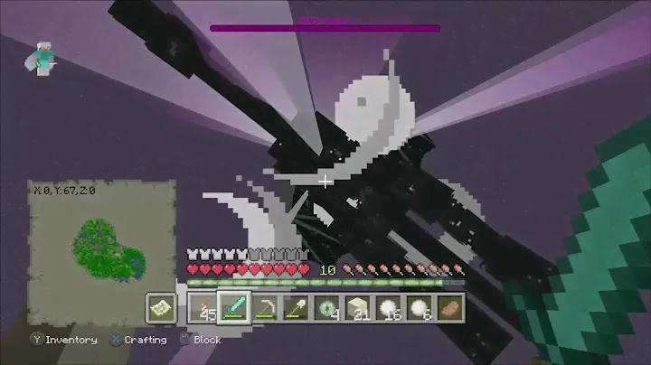 Minecraft Xbox One Edition Trial Speedrun