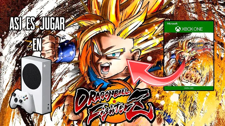 ASÍ ES JUGAR Dragon Ball FighterZ en Xbox Series S Modos Gráficos ¿Ray Tracing? ¿Cuál vale la pena?