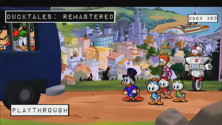 DuckTales: Remastered - Full Playthrough- Xbox 360 Gameplay